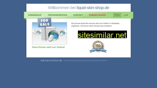 liquid-skin-shop.de alternative sites