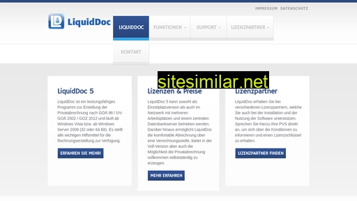 liquiddoc.de alternative sites