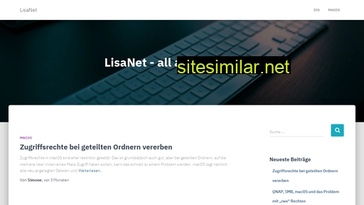 lisanet.de alternative sites