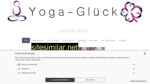 lisas-yoga-glueck.de alternative sites