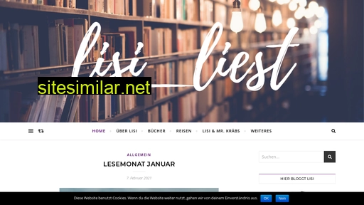 lisi-liest.de alternative sites