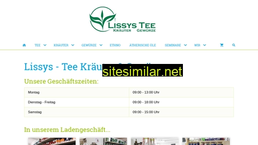 Lissys-tee similar sites