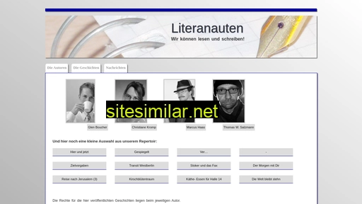 literanauten.de alternative sites