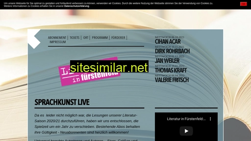 literatur-fuerstenfeld.de alternative sites
