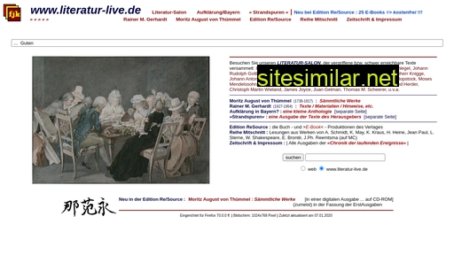 literatur-live.de alternative sites