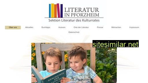 literatur-pforzheim.de alternative sites