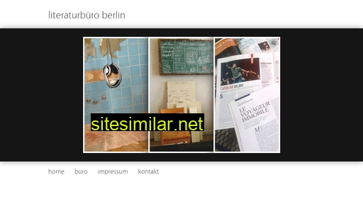 literaturbuero-berlin.de alternative sites