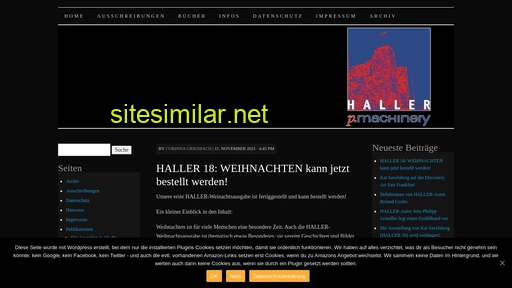 literaturzeitschrift-haller.de alternative sites