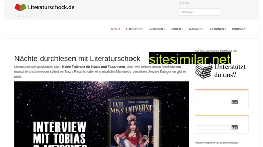 literaturschock.de alternative sites