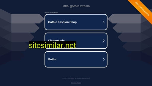 little-gothik-xtra.de alternative sites