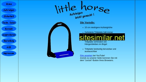 little-horse.de alternative sites