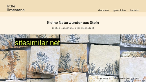 little-limestone.de alternative sites