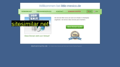 little-mexico.de alternative sites