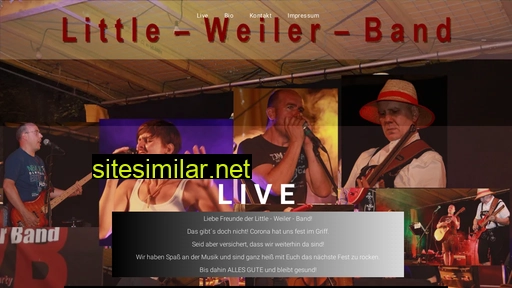 little-weiler-band.de alternative sites