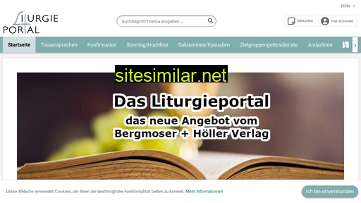 liturgieportal.de alternative sites
