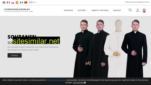 liturgischekleidung.de alternative sites