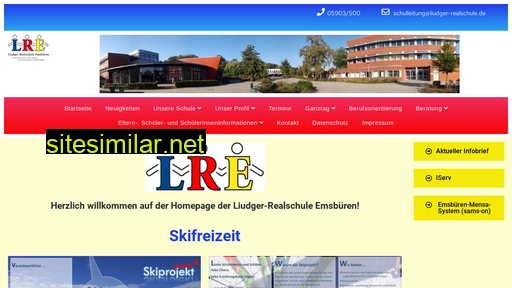 liudgerrealschule.de alternative sites