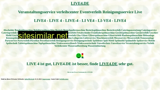 live4.de alternative sites