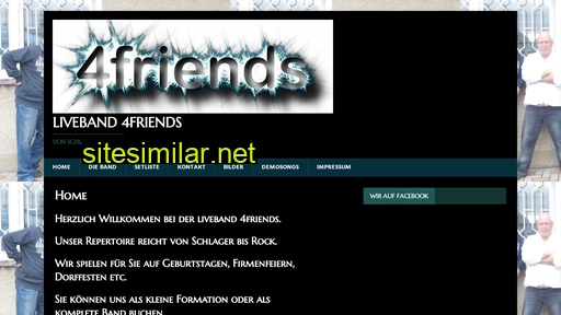 Liveband4friends similar sites