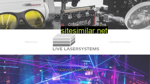 live-lasersystems.de alternative sites