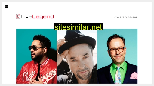 live-legend.de alternative sites