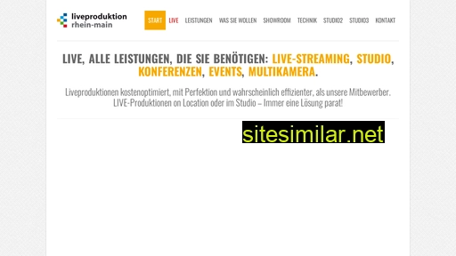 liveproduktion-rhein-main.de alternative sites