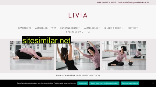 livia-gesundheitskurse.de alternative sites