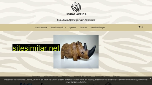 living-africa.de alternative sites