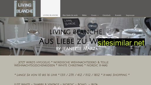 living-blanche.de alternative sites