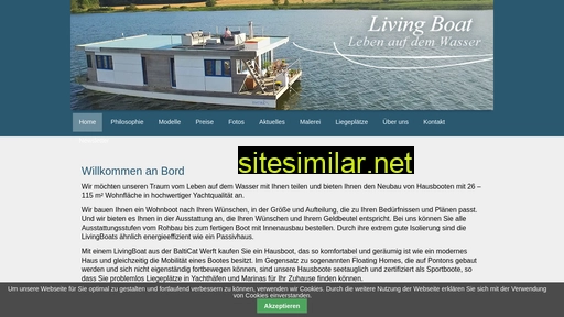 living-boat.de alternative sites