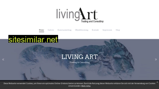 Livingart-consult similar sites