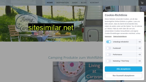 livingatcaravan.de alternative sites