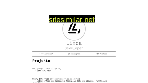 lixqa.de alternative sites