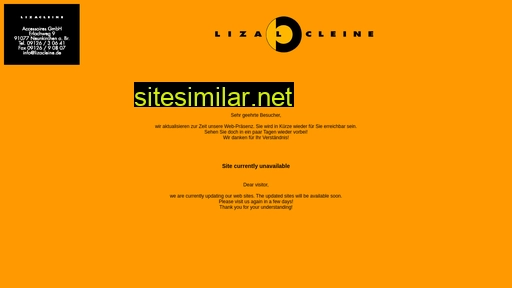 lizacleine.de alternative sites