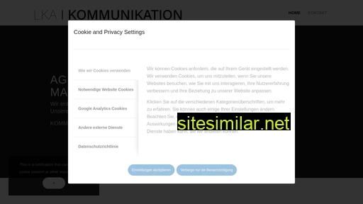 lka-kommunikation.de alternative sites