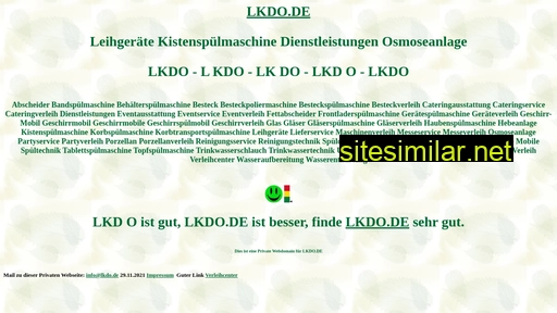 lkdo.de alternative sites