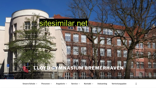 lloydgymnasium.de alternative sites