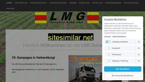 Lmg-donautal similar sites