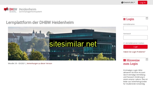 lms.dhbw-heidenheim.de alternative sites