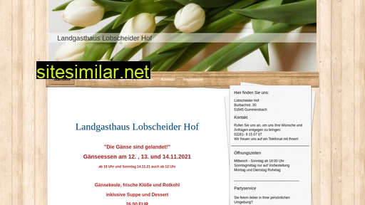Lobscheider-hof similar sites