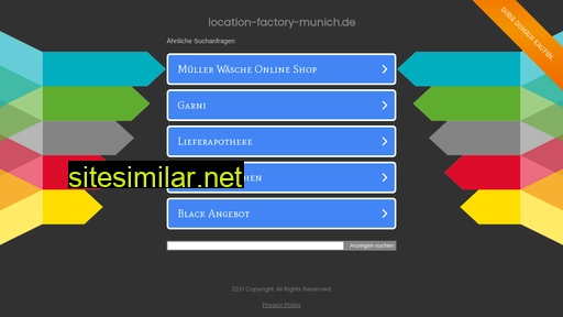 Location-factory-munich similar sites