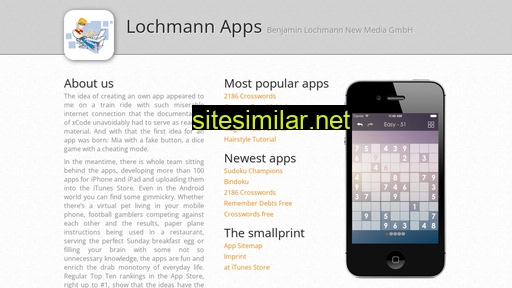 Lochmann-apps similar sites
