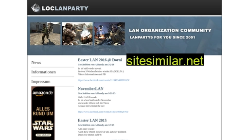 loc-lanparty.de alternative sites