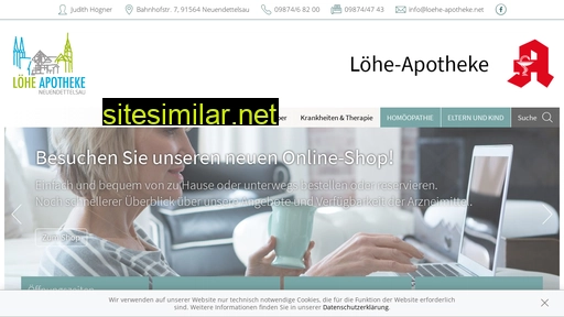 loehe-apotheke-neuendettelsau.de alternative sites