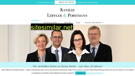 loeffler-porstmann.de alternative sites