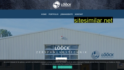 loeoeck-zerspanungstechnik.de alternative sites