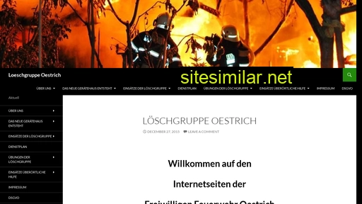 Loeschgruppe-oestrich similar sites