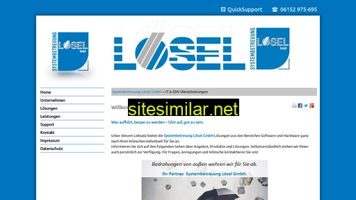 loesel.de alternative sites