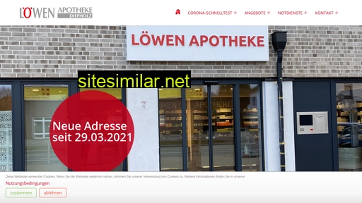 Loewen-apotheke-dh similar sites