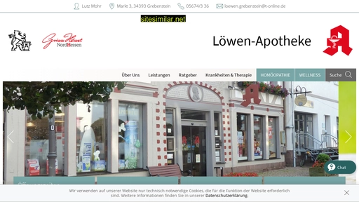 loewen-apotheke-grebenstein.de alternative sites